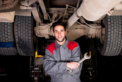 Truck Service Mechanic