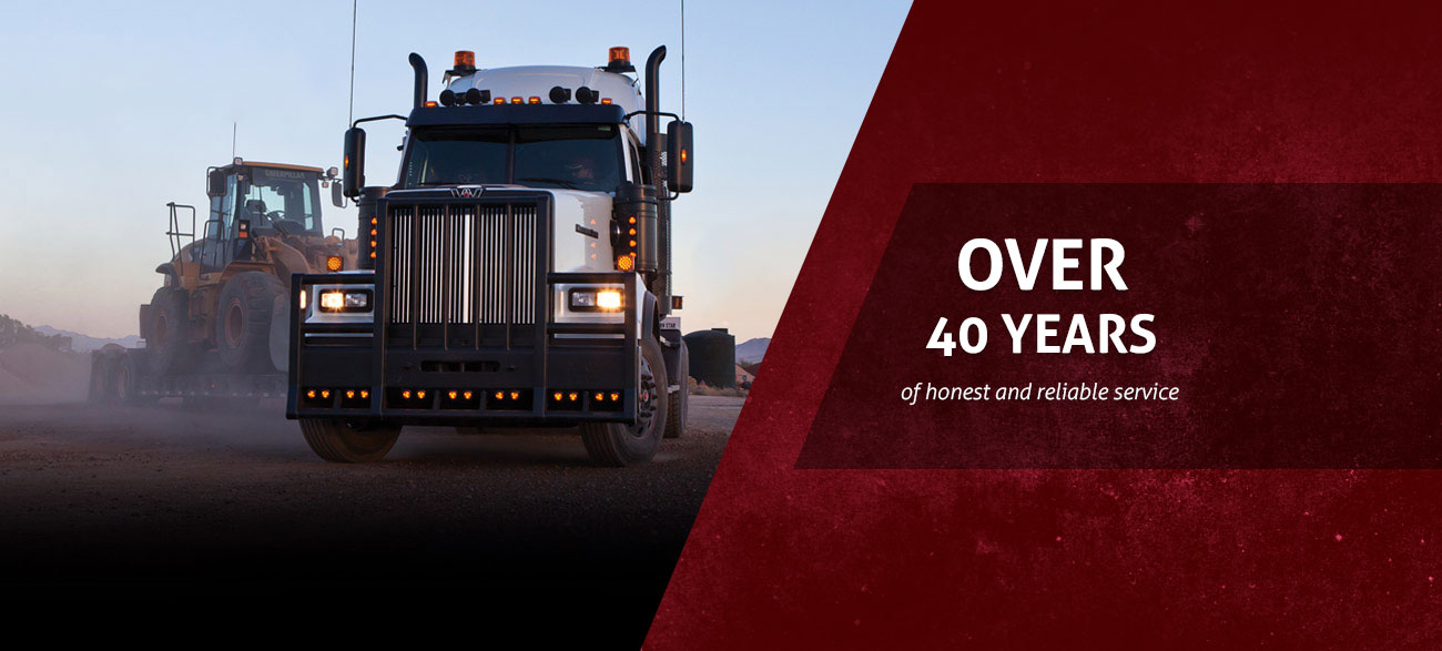 40 years of honest and reliable service