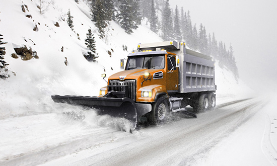 4700 Snow Plow Western Star