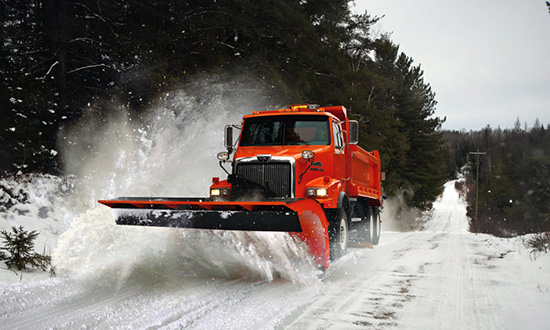 4800 Snow Plow Municipal Western Star