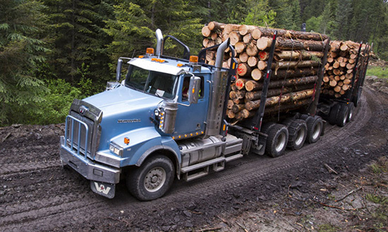 4900 Logger Western Star