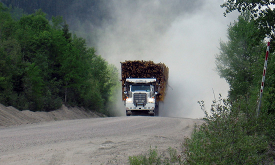 6900 Logger Western Star