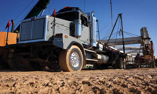 6900 Crane Truck Western Star